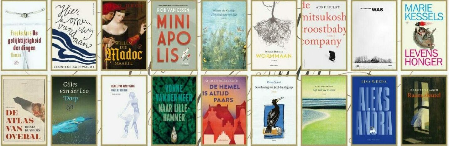 Libris banner longlist 2022 Libris banner longlist 2022