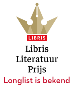 Logo Libris Literatuur Prijs Libris banner longlist 2022
