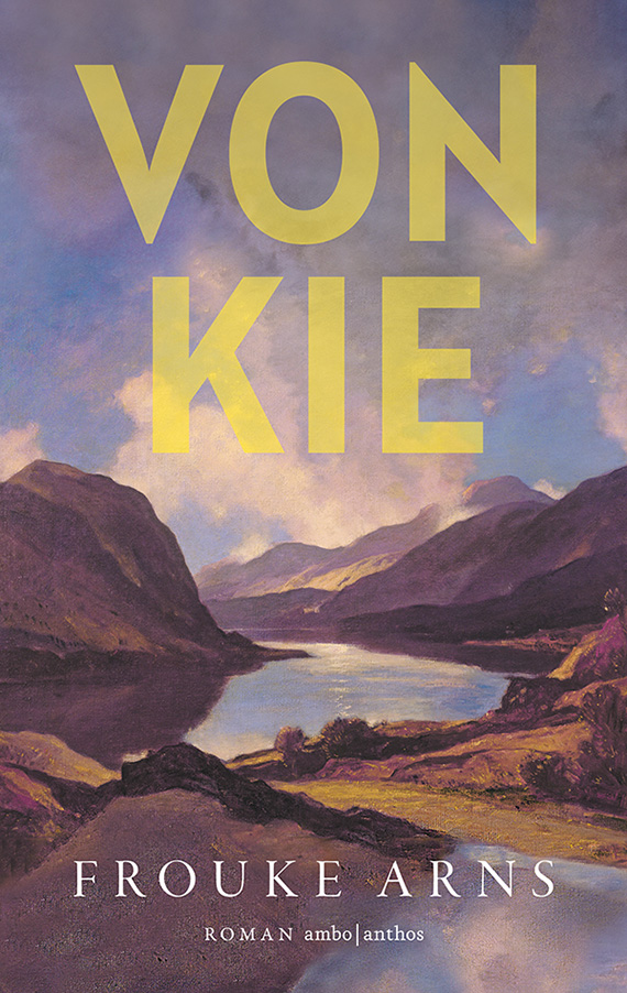Omslag Vonkie - Frouke Arns