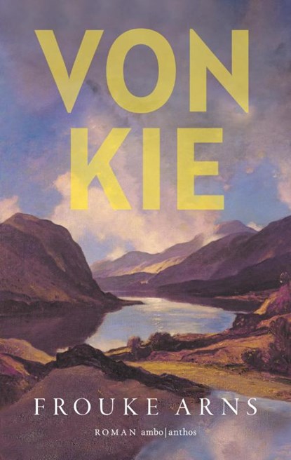 Omslag Vonkie - Frouke Arns